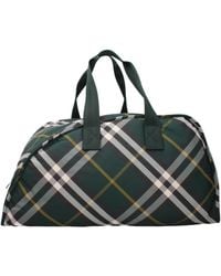 Burberry - Borsoni Uomo Tessuto Verde/Edera - Lyst
