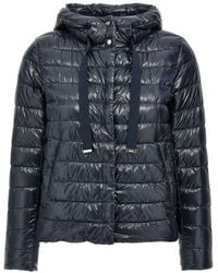 Herno - Nylon Short Down Jacket - Lyst