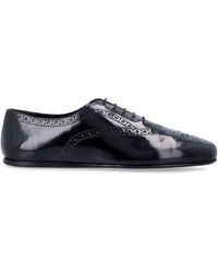 Church's - Kerk's Platte Schoenen Zwart - Lyst