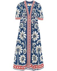 FARM Rio - Luna Maxi Dress - Lyst
