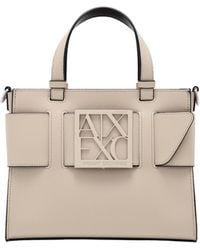 ARMANI EXCHANGE - Armani Ruilzakken .. Beige - Lyst