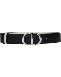 Dior - Belt Leather - Lyst