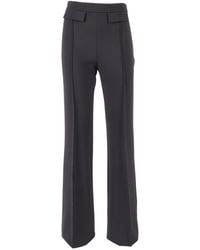 Elisabetta Franchi - Trousers - Lyst