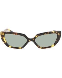 Undercover - "cat Eye" Sunglasses - Lyst