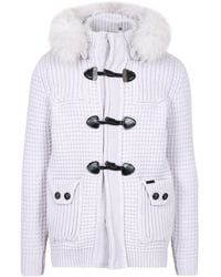 Bark - Abrigos De Corteza Gris - Lyst