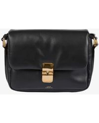 A.P.C. - Grace Soft Bag - Lyst