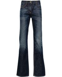 Palm Angels - Straight Leg Denim Jeans - Lyst