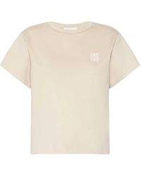 Max Mara - Short-Sleeved T-Shirt With A Slightly Boxy Silhouette - Lyst
