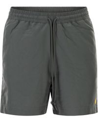 Carhartt - Beach Shorts With Logo - Lyst