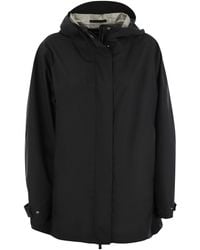 Herno - Laminar Parka With Hood - Lyst