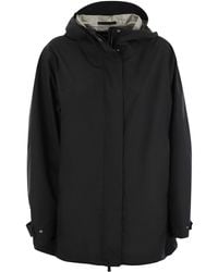 Herno - Laminar Parka With Hood - Lyst