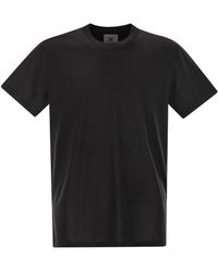 PT Torino - Silk And Cotton Jersey Knit - Lyst