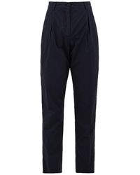 Aspesi - Hose blau - Lyst