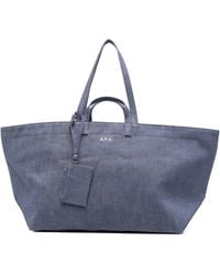 A.P.C. - Le Drummer Toile - Lyst
