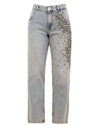 Gaelle - Broek Blauw - Lyst
