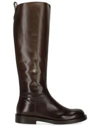 Guglielmo Rotta - Persy Chocolate Boot - Lyst