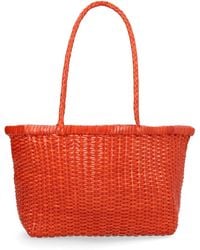 Dragon Diffusion - Rosanna Woven Leather Bag - Lyst