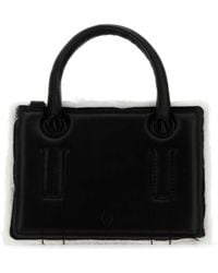 Dentro - Leather Mini Otto Handbag - Lyst