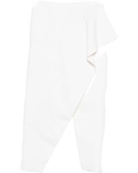 KHAITE - Jaia Wollen Rok - Lyst