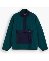 Levi's - Levis Polar Fleece Mock Hals - Lyst