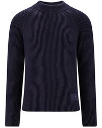Ami Paris - Crewneck Sweater - Lyst