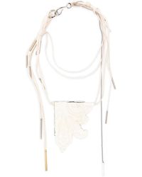 Dries Van Noten - Carved Pendant Necklace - Lyst