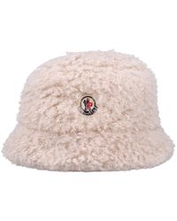 Moncler - Hoeden Wit - Lyst