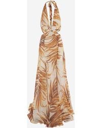 Just Cavalli - Maxi Dresses - Lyst