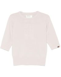 Extreme Cashmere - Jersey De Cachemira Con Cuello Redondo - Lyst