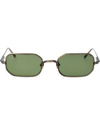 Matsuda - Squared Sunglasses M3163 Ag - Lyst