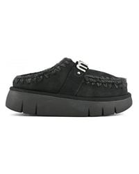 Mou - Bounce Clog Metalen Logo - Lyst