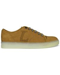 Lanvin - Dbb1 Sneakers Camel - Lyst