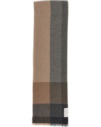 Brunello Cucinelli - Twill Scarf - Lyst