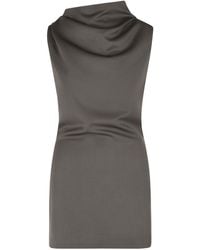 KHAITE - 'Astor' Mini Dress - Lyst