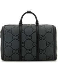 Gucci - Jumbo Gg Leather Travel Bag - Lyst