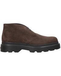 Tod's - Tod 'S Stivali Marroni - Lyst