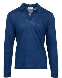 Gran Sasso - T Shirts En Polos Blauw - Lyst