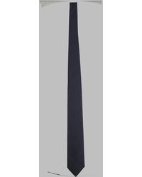 BOSS - Cravatta Formale Con Motivo Jacquard - Lyst