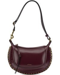 Isabel Marant - "Oskan Moon" Small Shoulder Bag - Lyst