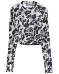adidas By Stella McCartney - Open-Back T-Shirt - Lyst