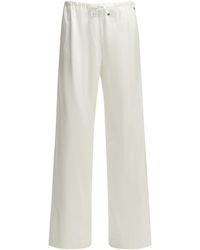 Herno - Casual Cotton Pants - Lyst