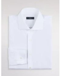 Fay - Camisa de corte estándar - Lyst