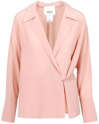 Erika Cavallini Semi Couture - Shirts Poeder Roze - Lyst