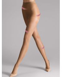 Wolford - Collant Miss W30 Leg Support Questo È La Prima Volta Che Lo Vedo - Lyst