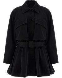 Giovanni bedin - VESTIDO CON CINTURÓN - Lyst