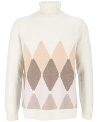 Ballantyne - T Neck Pullover - Lyst