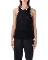 adidas Originals - Elevated Sport Mini Mesh Tank Top - Lyst