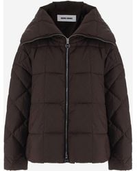 Ienki Ienki - Cozy Arco Short Down Jacket - Lyst
