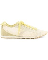 Jacquemus - Lace Up Tennis Sneakers - Lyst