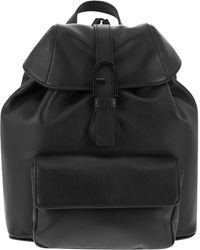 Furla - Flow Leather Backpack - Lyst